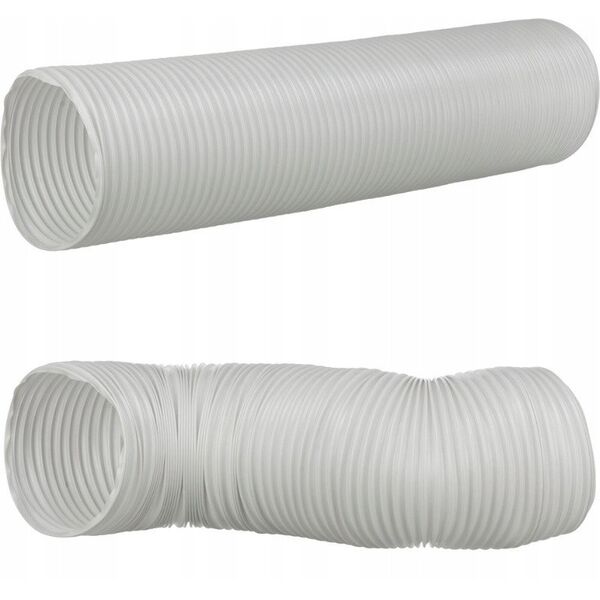 Tunel rozwijany, dla szczur�w, plastik, szary, 19-80 cm