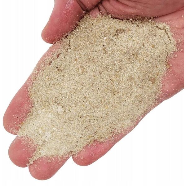 WIO Heaven Sand, piasek, dekoracyjny, bia�y/kremowy,  5kg, worek