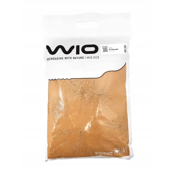 WIO El Dorado Sand, piasek, dekoracyjny, jasnobr�zowy,  5kg, worek