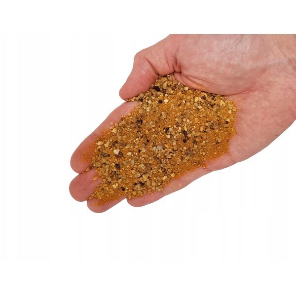WIO El Dorado Sand, piasek, dekoracyjny, jasnobr�zowy,  5kg, worek