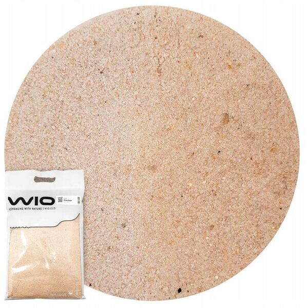 WIO Himalaya Sand, piasek, dekoracyjny, szary,  5kg, worek