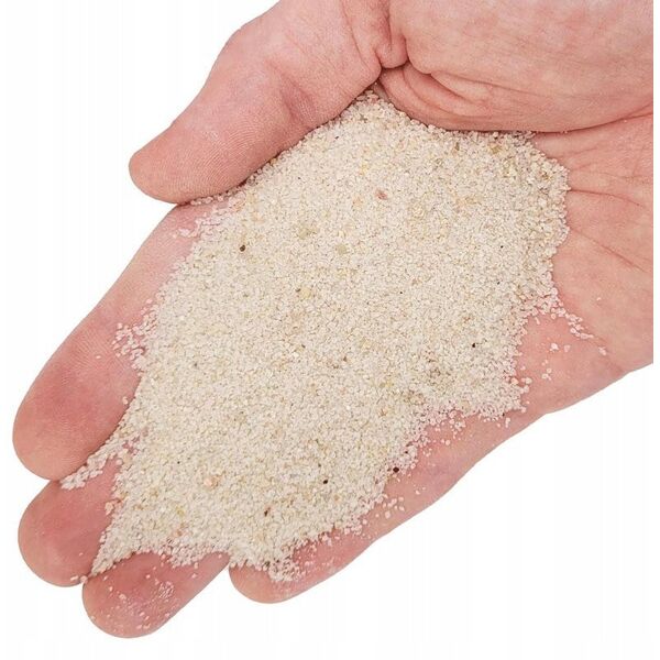 WIO Himalaya Sand, piasek, dekoracyjny, szary,  5kg, worek