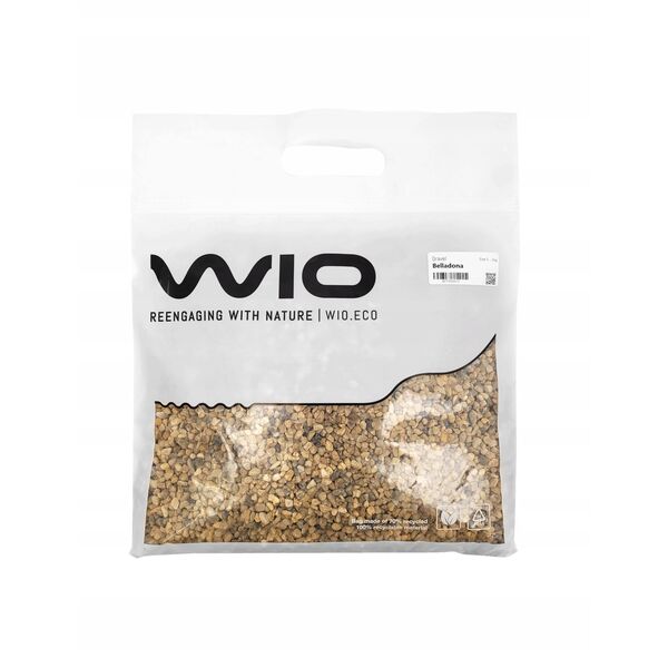 WIO Belladonna, �wir, dekoracyjny, br�zowy,  2kg, worek