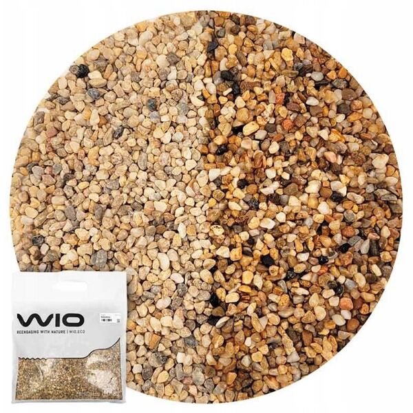 WIO Belladonna, �wir, dekoracyjny, br�zowy,  2kg, worek