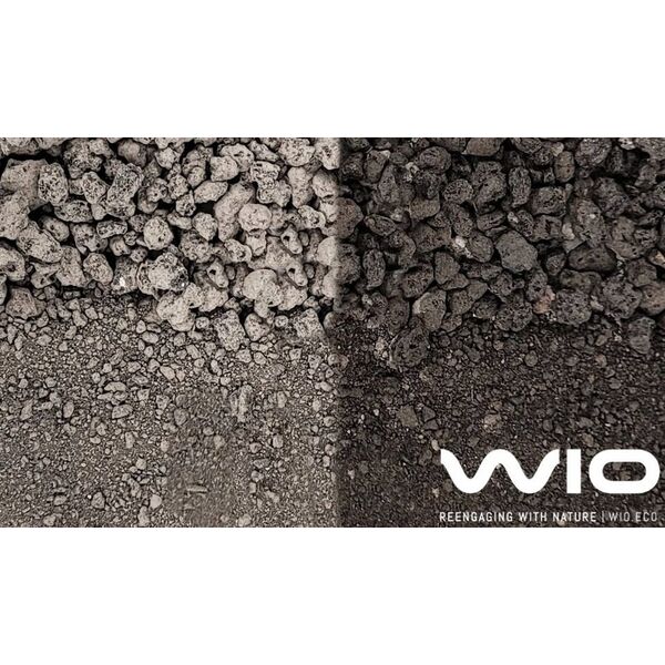 WIO Black Eonian Wetland, substrat, dla ro�lin, piasek czarny,  5kg, worek