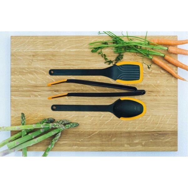 Fiskars ŁYŻKA + ŁOPATKA + SZCZYPCE 1027306