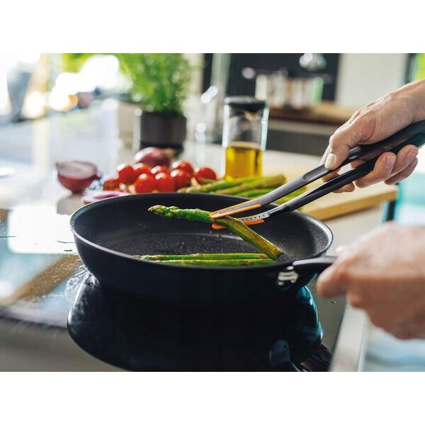 Fiskars ŁYŻKA + ŁOPATKA + SZCZYPCE 1027306