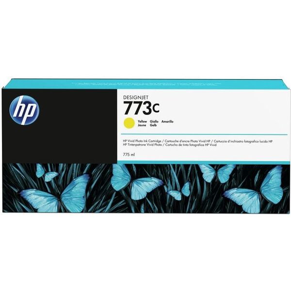 Tusz HP 773C żółty C1Q40A