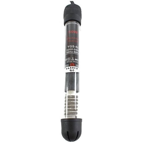 Apte Grzałka do akwarium 50w termostat 230v uniwersalny