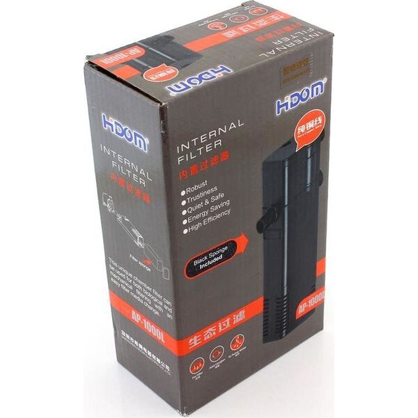 Vibac AG80A FILTR WODY DO AKWARIUM 600L/H Z DESZCZOWNIĄ uniwersalny