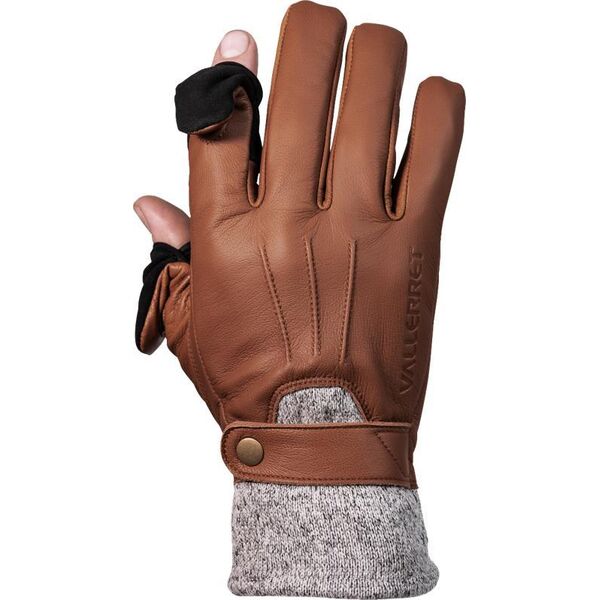 Vallerret Rękawiczki rękawice fotograficzne Urbex Glove Brown XS