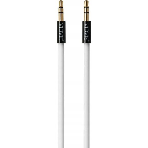 Kabel USB Vidvie KABEL AUX DO GŁOŚNIKA JACK 3.5MM-JACK 3.5MM 1,5M