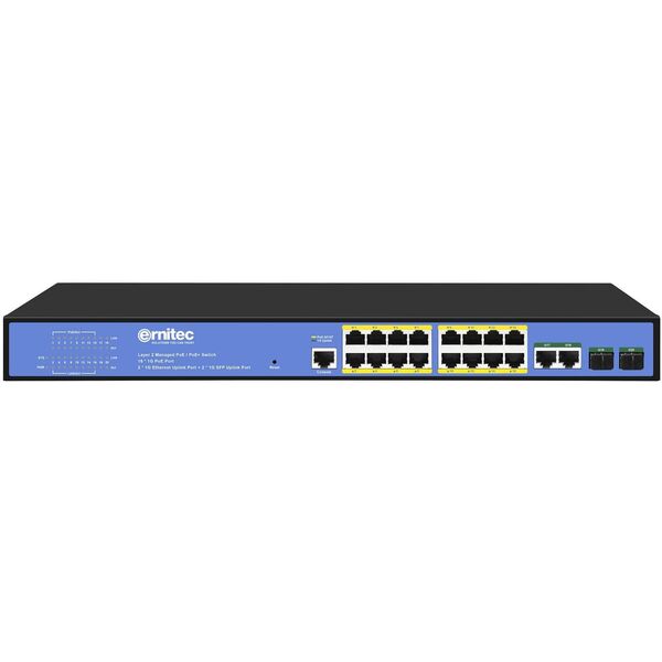 Managed Layer 2+ Switch, 16