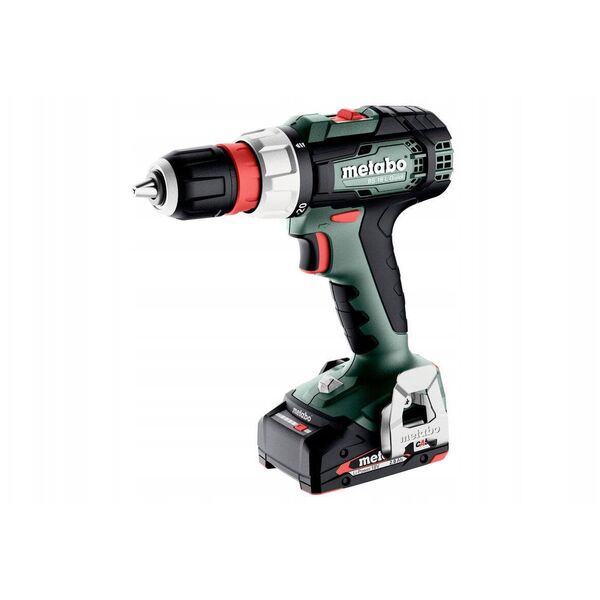 METABO WKRĘTARKA BS 18 L QUICK 60/26Nm 2x2,0Ah METABOX