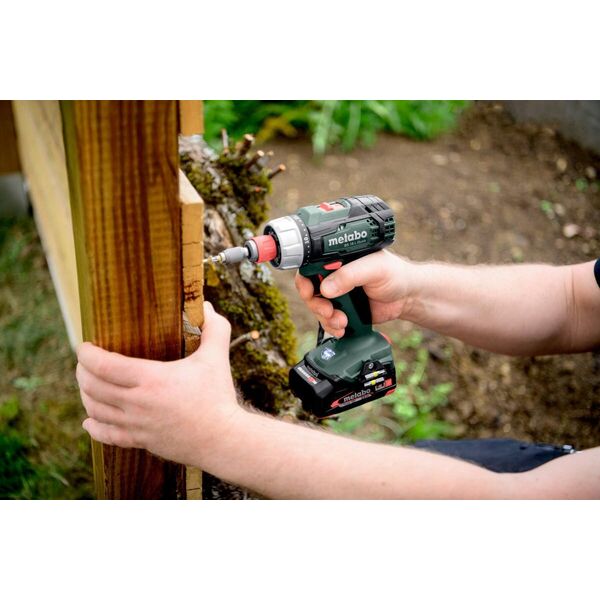 METABO WKRĘTARKA BS 18 L QUICK 60/26Nm 2x2,0Ah METABOX