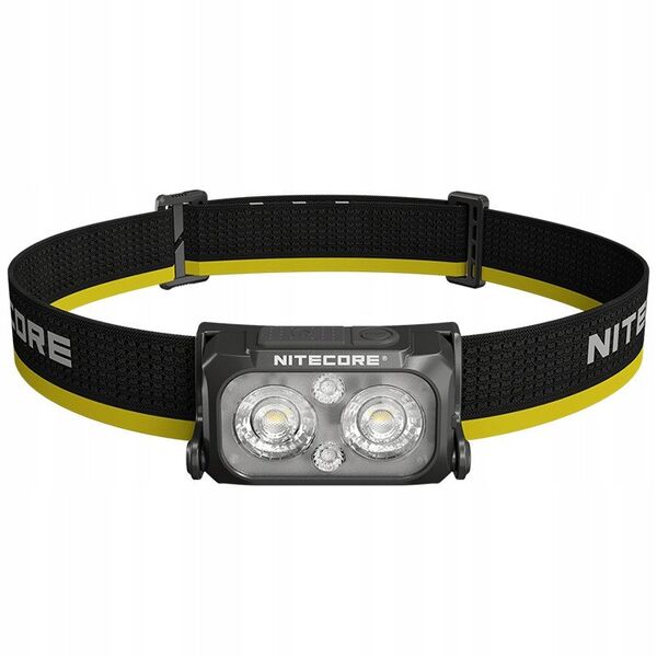 Nitecore Latarka czołowa NU25 MCT 400lm USB