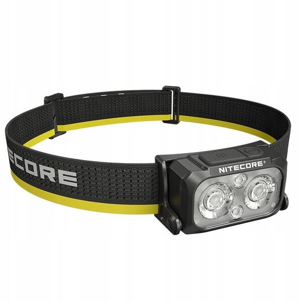 Nitecore Latarka czołowa NU25 MCT 400lm USB
