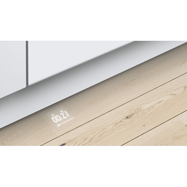 Bosch Serie 6 SMV6ZCX03E, Fully built-in, Full size (60 cm), Stainless steel, Touch, 1.75 m, 1.65 m