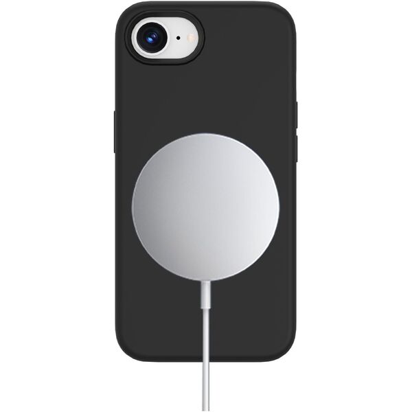 eSTUFF INFINITE GRS ROME iPhone 16e Black Magnetic Cover. (ES67150023)