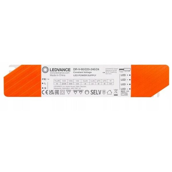 Οδηγός LED LEDVANCE Value 60W - 24V