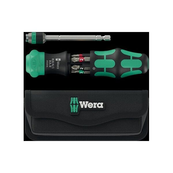 Wera Kraftform Kompakt 20 RA-R με τσάντα