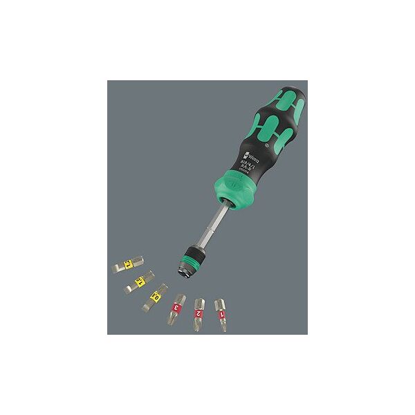 Wera Kraftform Kompakt 20 RA-R με τσάντα