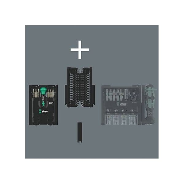 Wera Tool-Check Modular Micro 1, 21 τεμαχίων