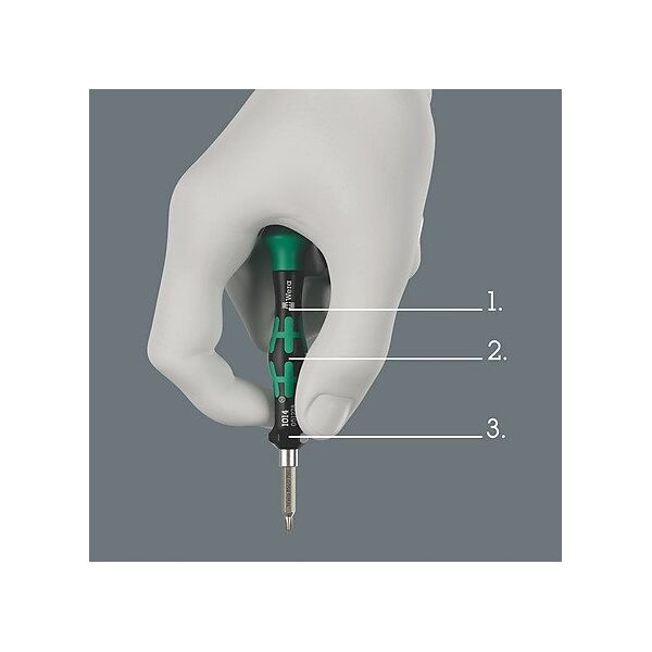 Wera Tool-Check Modular Micro 1, 21 τεμαχίων