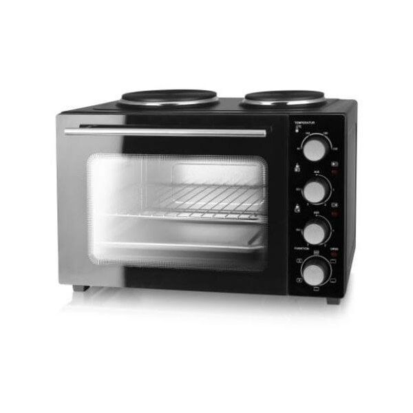 Emerio Ofen mit 2 Kochplatten