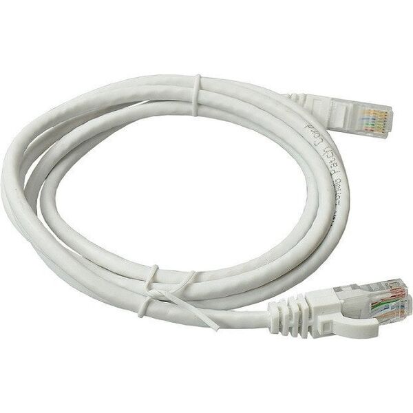 KABEL UTP 6E 1.5M BIAŁY