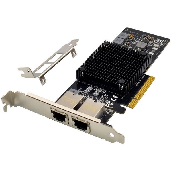 Network Card PCIe x8 X550-T2
