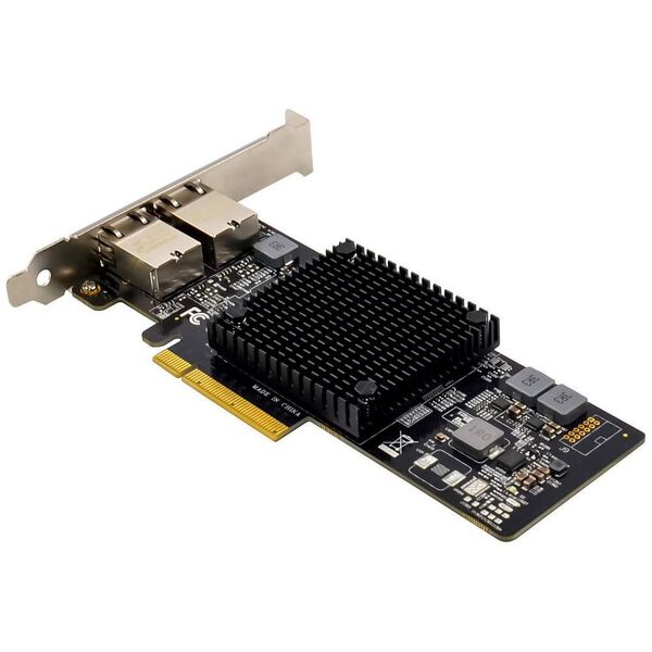 Network Card PCIe x8 X550-T2