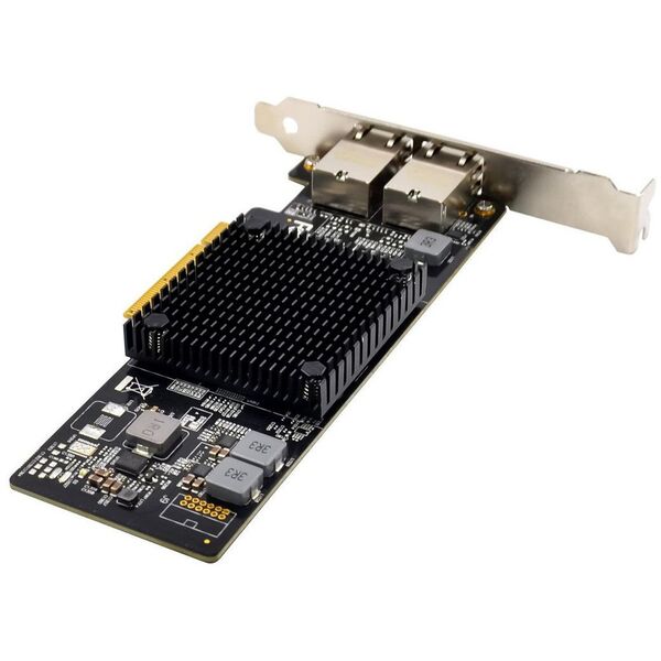 Network Card PCIe x8 X550-T2