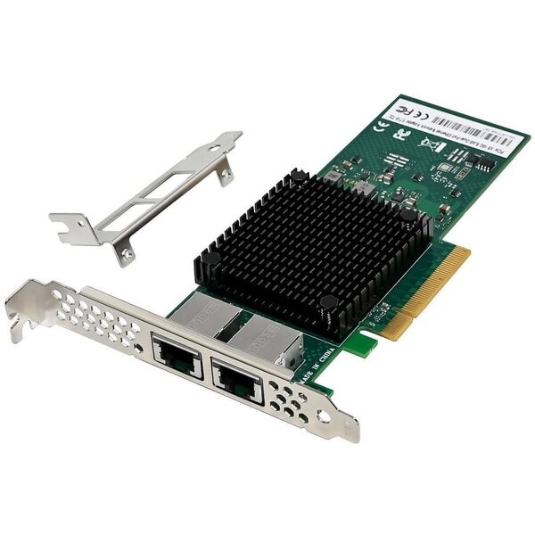 Network Card PCIe x8 X710T2L
