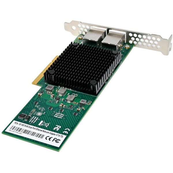 Network Card PCIe x8 X710T2L