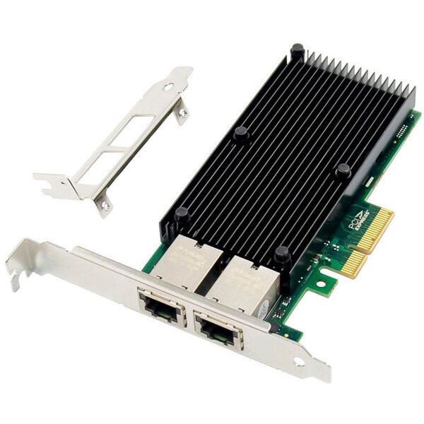 Network Card PCIe x4 X550-T2