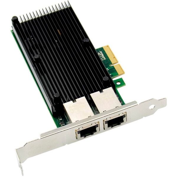 Network Card PCIe x4 X550-T2