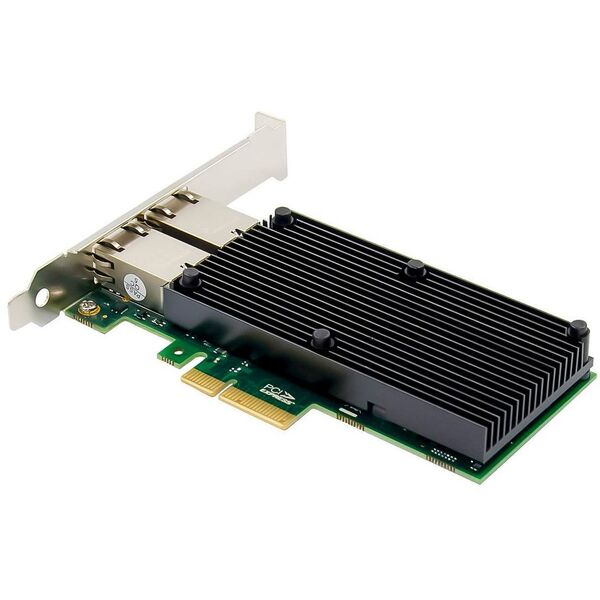 Network Card PCIe x4 X550-T2