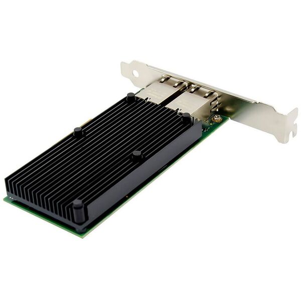 Network Card PCIe x4 X550-T2