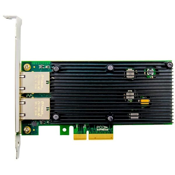 Network Card PCIe x4 X550-T2