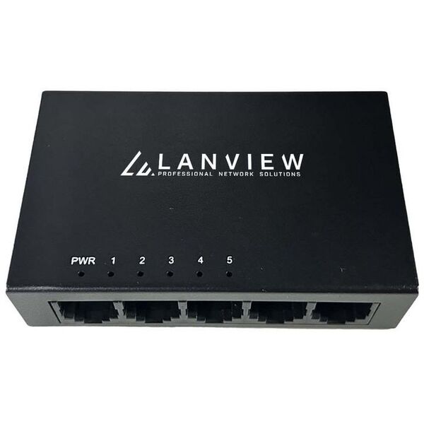 Unmanaged 5 port Switch