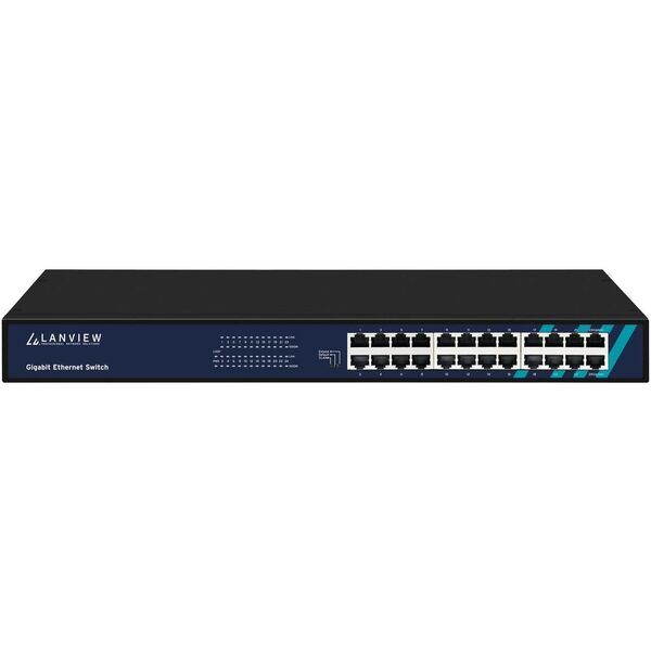 Unmanaged 24-Port Full
