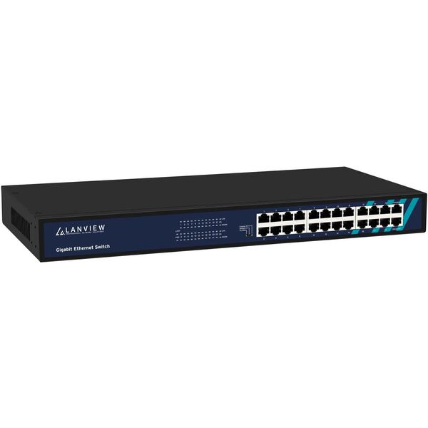 Unmanaged 24-Port Full