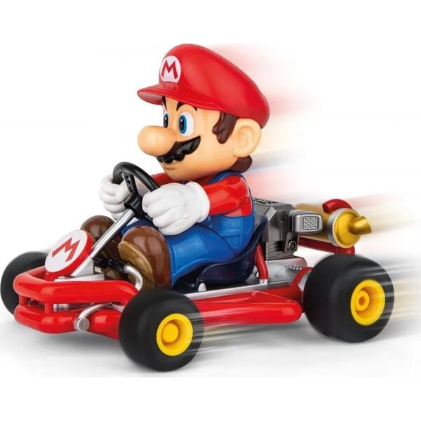 Carrera Pojazd RC Mario Kart Pipe Kart, Mario 2,4GHz