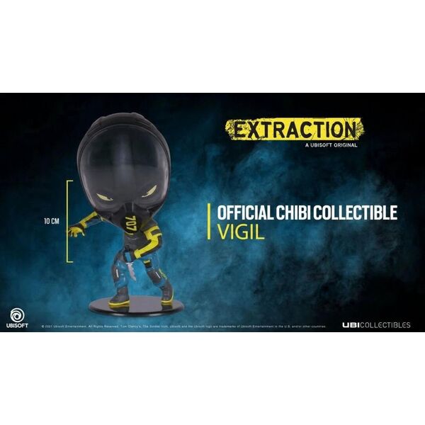Figurka Rainbow Six Extraction Chibi Figurine - Vigil