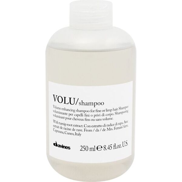Davines Eh Volu Szampon o działaniu nawilżającym, nadający włosom objętość i miękkość 250 ml