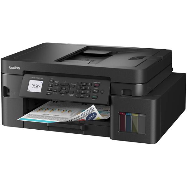 Brother Multifunctional printer | MFC-T930DW | Inkjet | Colour | All-in-one | A4 | Wi-Fi | Black