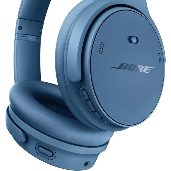 Bose QuietComfort Over-Ear BT-Headset blau