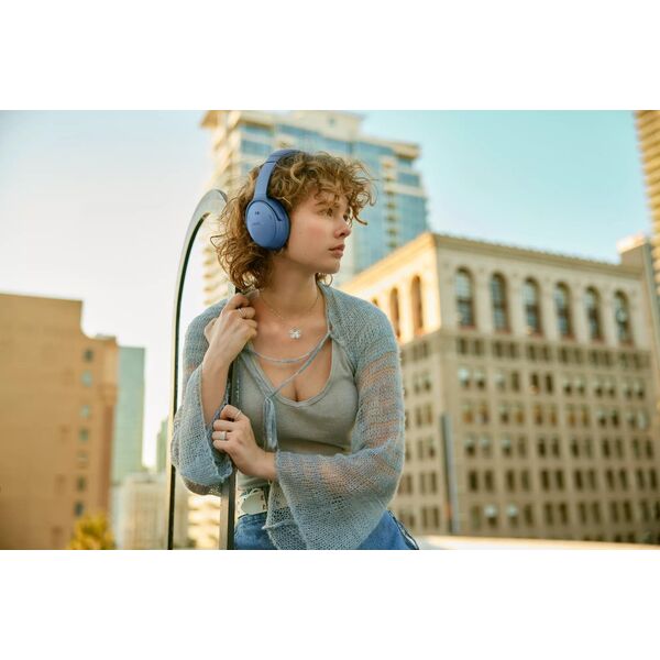 Bose QuietComfort Over-Ear BT-Headset blau