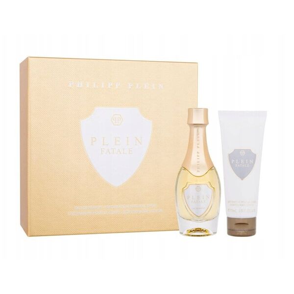 SET PHILIPP PLEIN Plein Fatale EDP spray 50ml + BODY LOTION 75ml